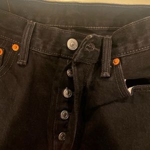 Black 501 Levi’s